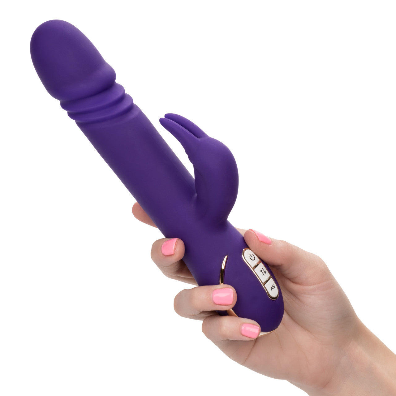 Jack Rabbit® Signature Silicone Thrusting Rabbit CALEXOTIC