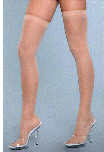 Best Behavior Thigh Highs SP