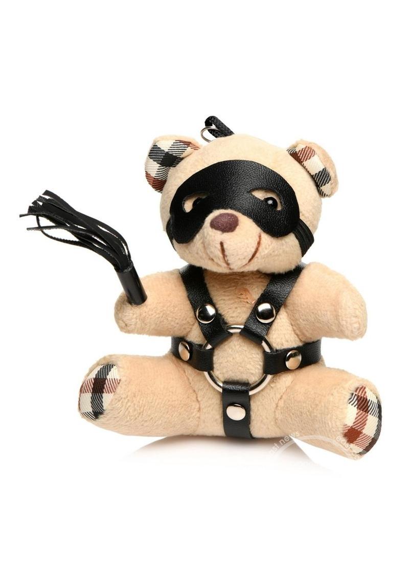 Teddy Bear Keychain - Tan - SP BOUTIQUE