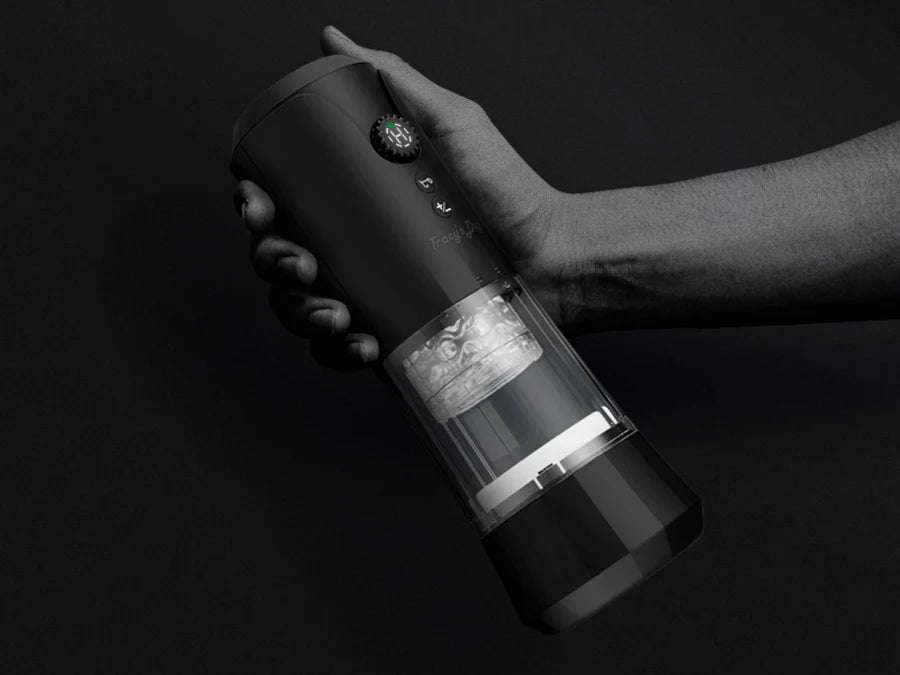 Turbothrust Automatic Male Masturbator TRACY&