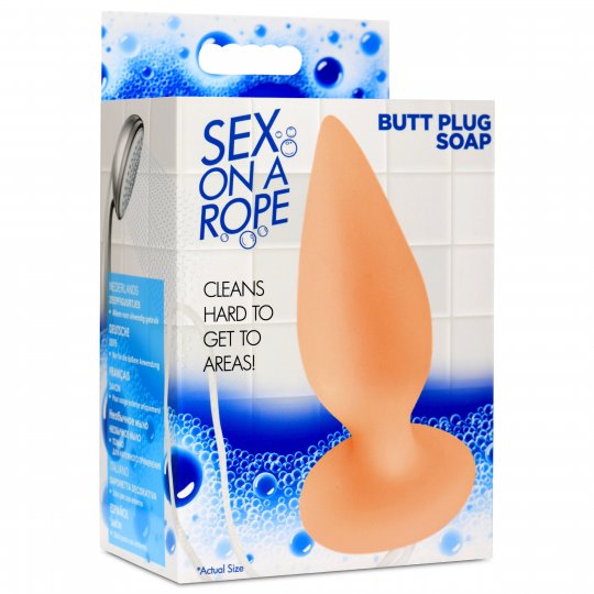 Butt Plug Soap On A Rope XR BRANDS