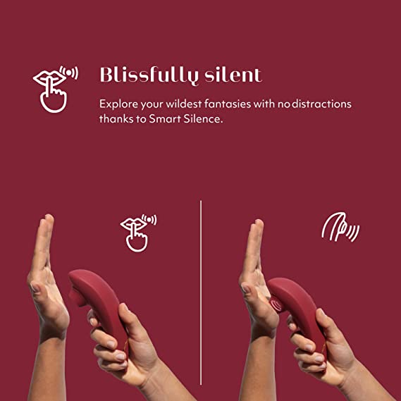 Womanizer Premium 2 Clitoral Stimulator - 14 Intensities, Smart Silence & Autopilot Experience - SP BOUTIQUE