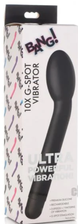 Bang 10x Gspot Vibrator XR BRAND