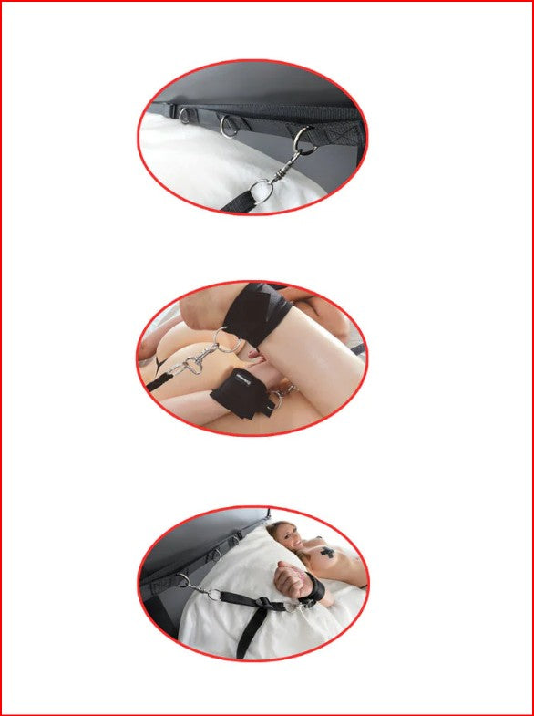Fetish Fantasy Ultimate Bed Restraint System