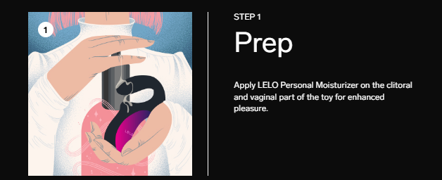 LELO ENIGMA Suction Dual Stimulator LELO