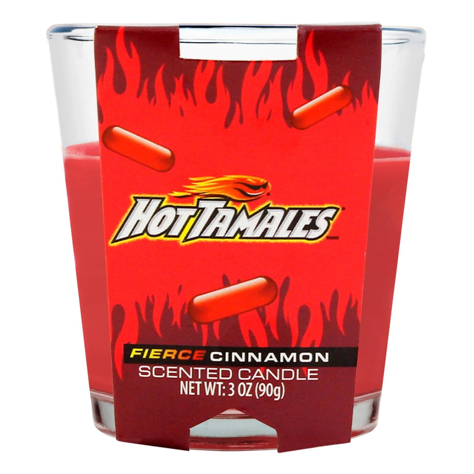 Hot Tamales Candy Scented Candle | Fierce Cinnamon SP BOUTIQUE