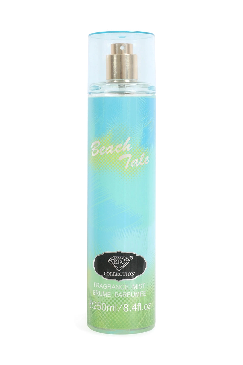 Close-up of Beach Tale Spray Perfume for Women, showcasing the vibrant packaging that evokes coastal breezes.