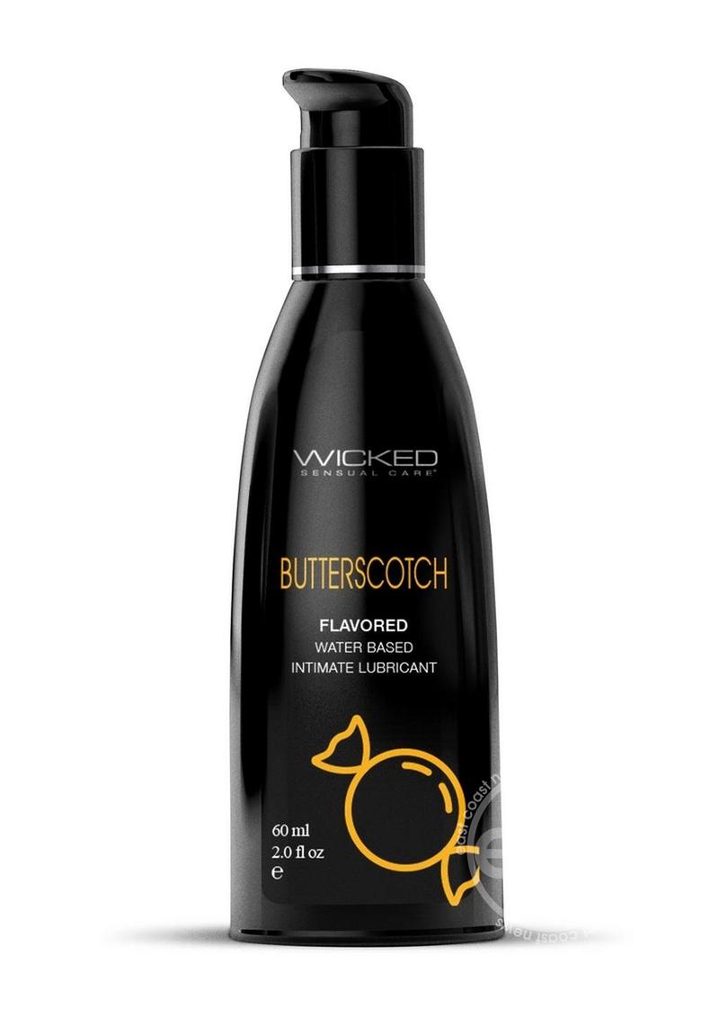 Butterscotch Flavored Water Based Lubricant - SP BOUTIQUE
