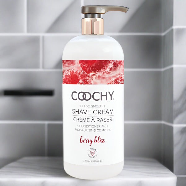 Coochy Berry Bliss Shave Cream CLASSIC BRANDS