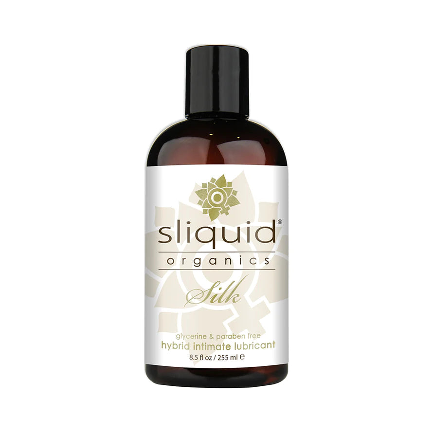 Sliquid Organics Silk Hybrid Lubricant - SP BOUTIQUE
