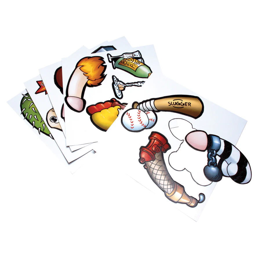 Naughty Night Out Pin The Cock On The Jock Game SPORTSHEETS