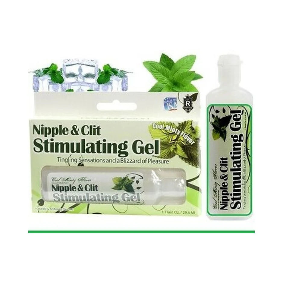 Gel stimulant pour les mamelons et le clitoris