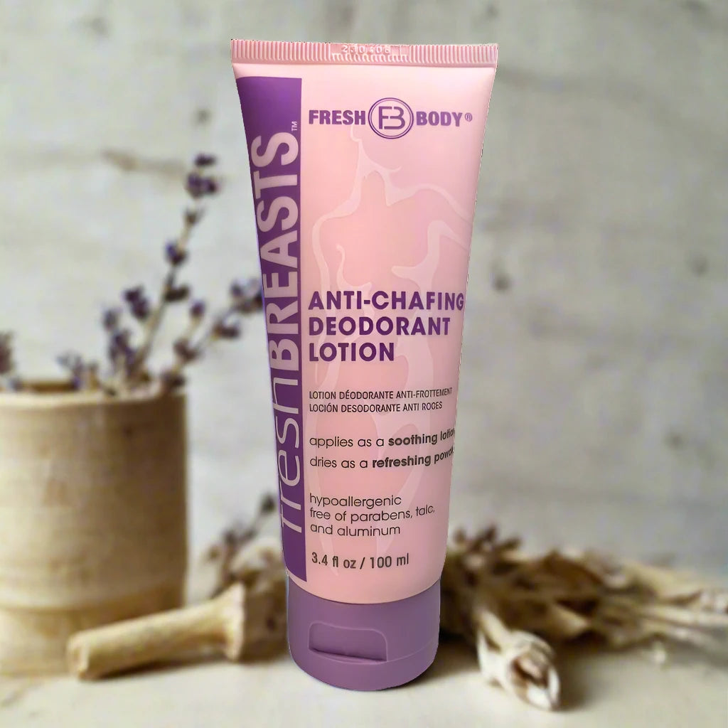 Fresh Breasts Anti-Chafing Deodorant Lotion FRESH BODY