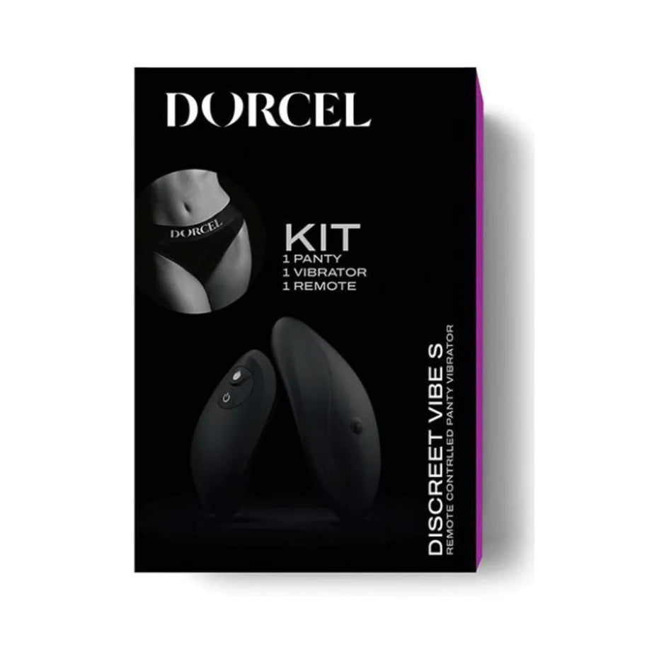 Dorcel Discreet Panty Vibe W/panty Xxl LOVELY PLANET USA