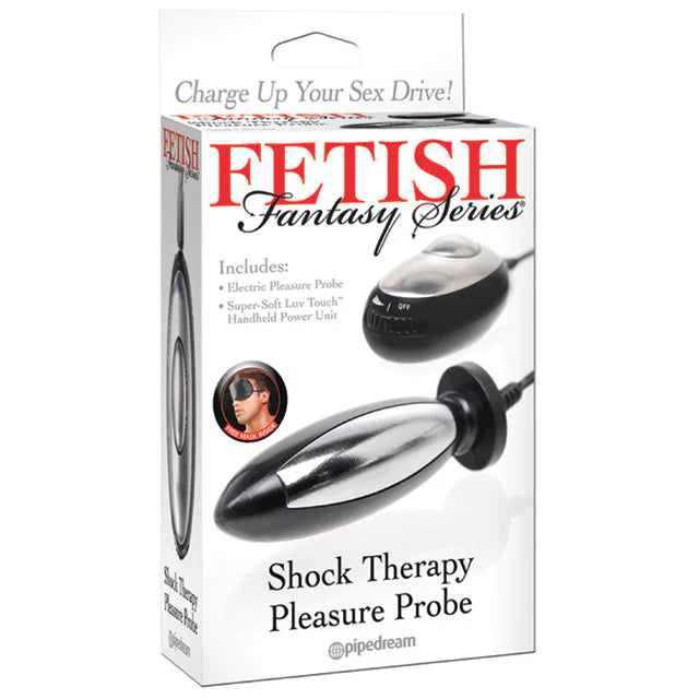 Pipedream Fetish Fantasy Series Shock Therapy Pleasure Probe PIPEDREAM