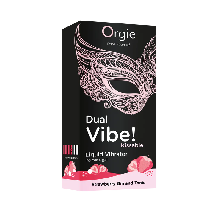 Orgie Dual Vibe! Intimate Arousal Gel ORGI