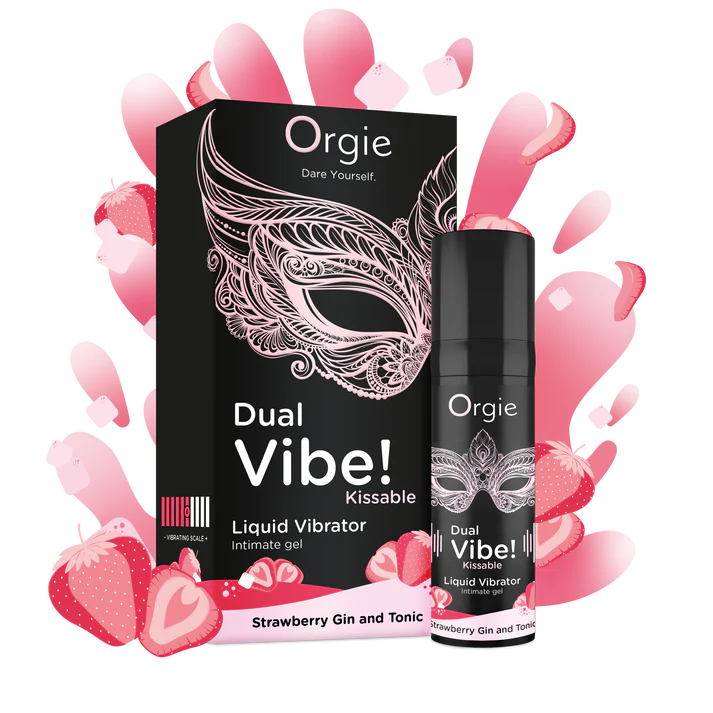 Orgie Dual Vibe! Intimate Arousal Gel ORGI