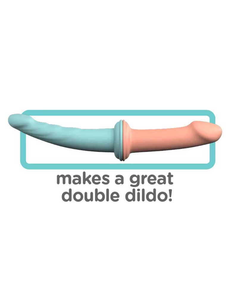 Dillio Platinum Body Dock Se Fantasy Kit PIPEDREAM