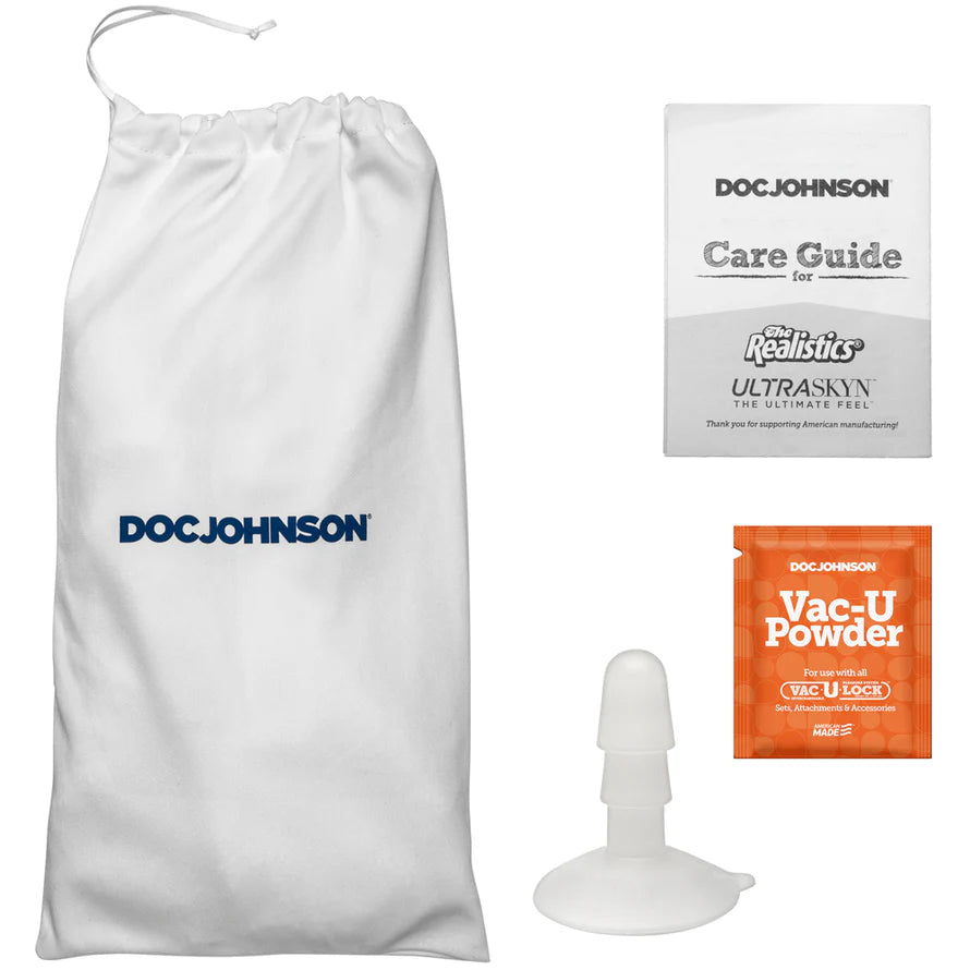 Signature Cocks Ultraskyn Cock W/removable Vac-u-lock Suction Cup - Anton Harden - SP BOUTIQUE