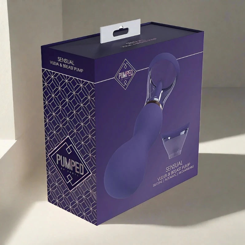 Pumped Sensual Automatic Rechargeable Vulva & Breast Pump SHOTS
