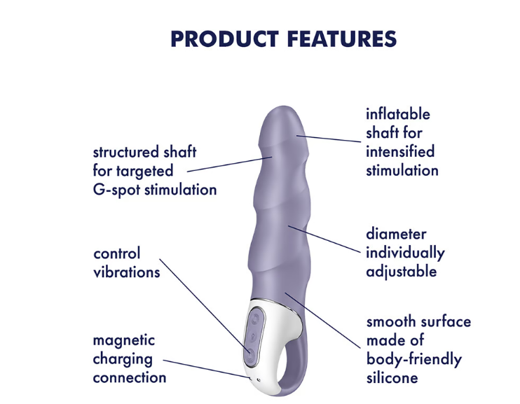 Satisfyer Air Pump Vibrator 1 SATISFYER