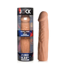 Jock Extra Long Penis Extension Sleeve SP
