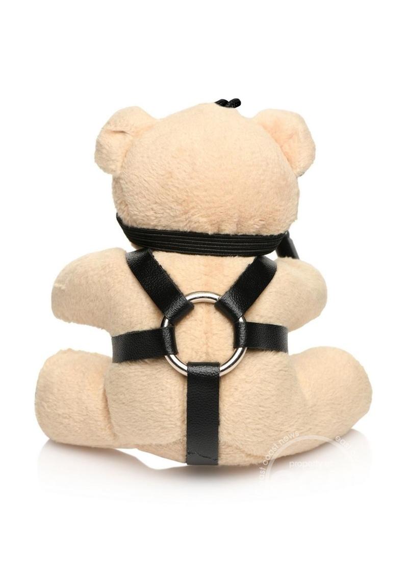 Teddy Bear Keychain - Tan - SP BOUTIQUE