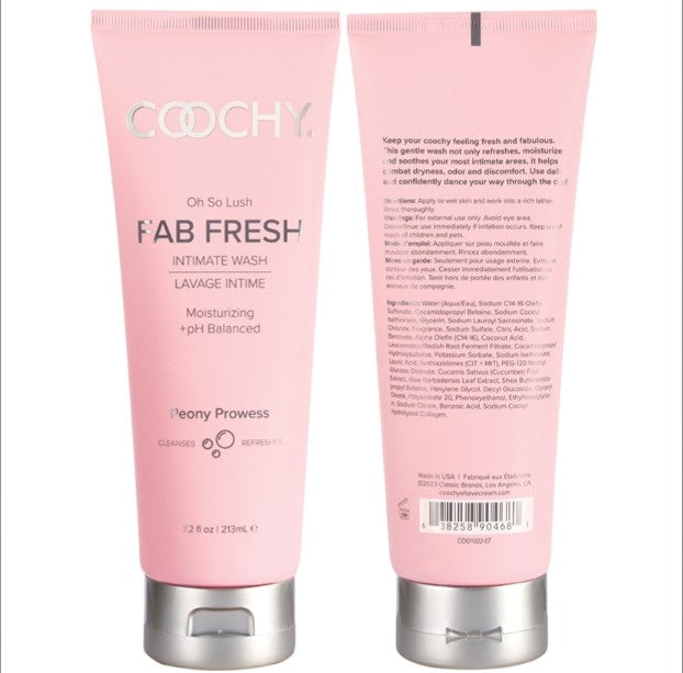 Coochy Fab Fresh Feminine Wash - SP BOUTIQUE