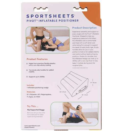 Sportsheets Pivot Inflatable Positioner SPORTSHEETS