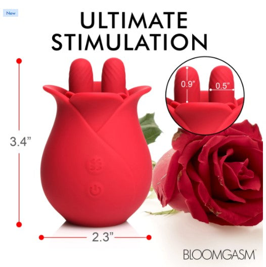 Bloomgasm The Rose Fondle - SP BOUTIQUE