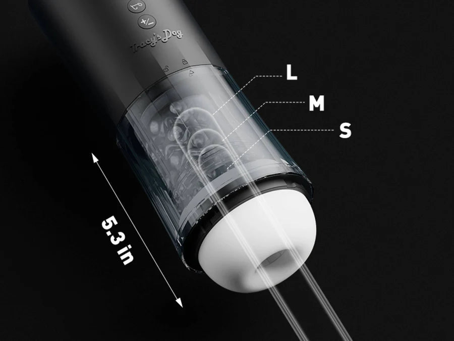 Turbothrust Automatic Male Masturbator TRACY&