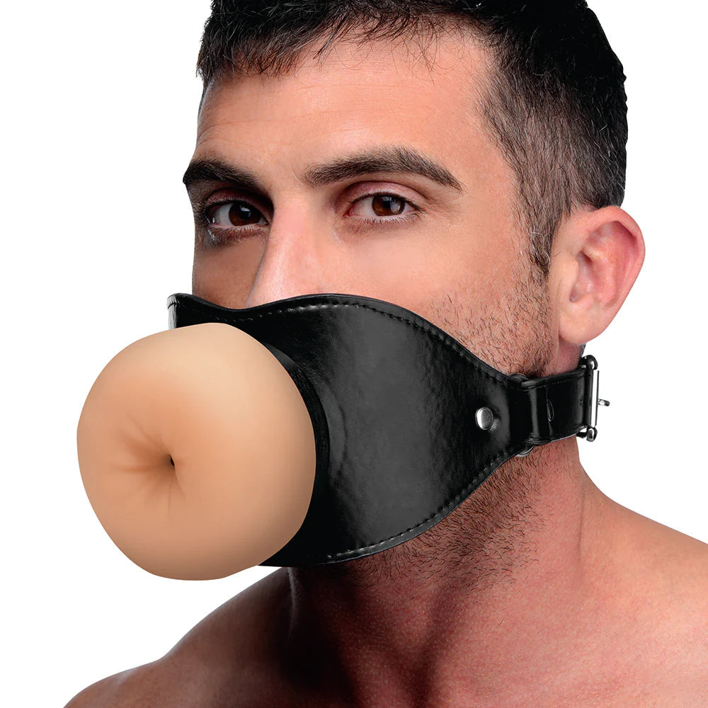Master Series Ass Face Mouth Gag MASTER SERIES
