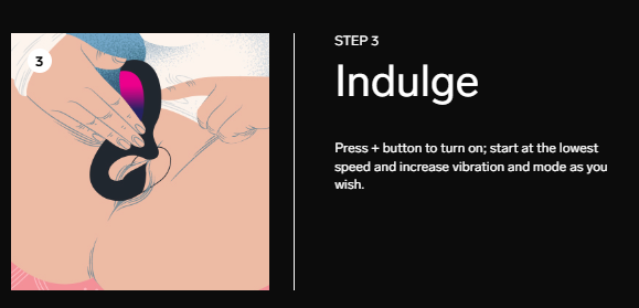 LELO ENIGMA Suction Dual Stimulator LELO