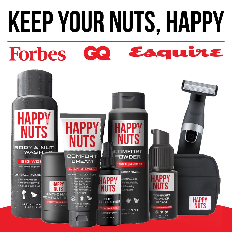 Happy Nuts Body & Nut Wash HAPPY NUTS
