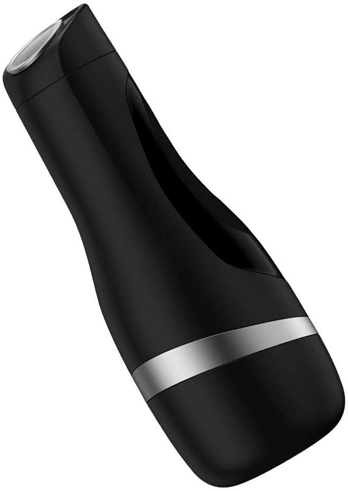 Satisfyer Men Classic Silver Masturbator - SP BOUTIQUE