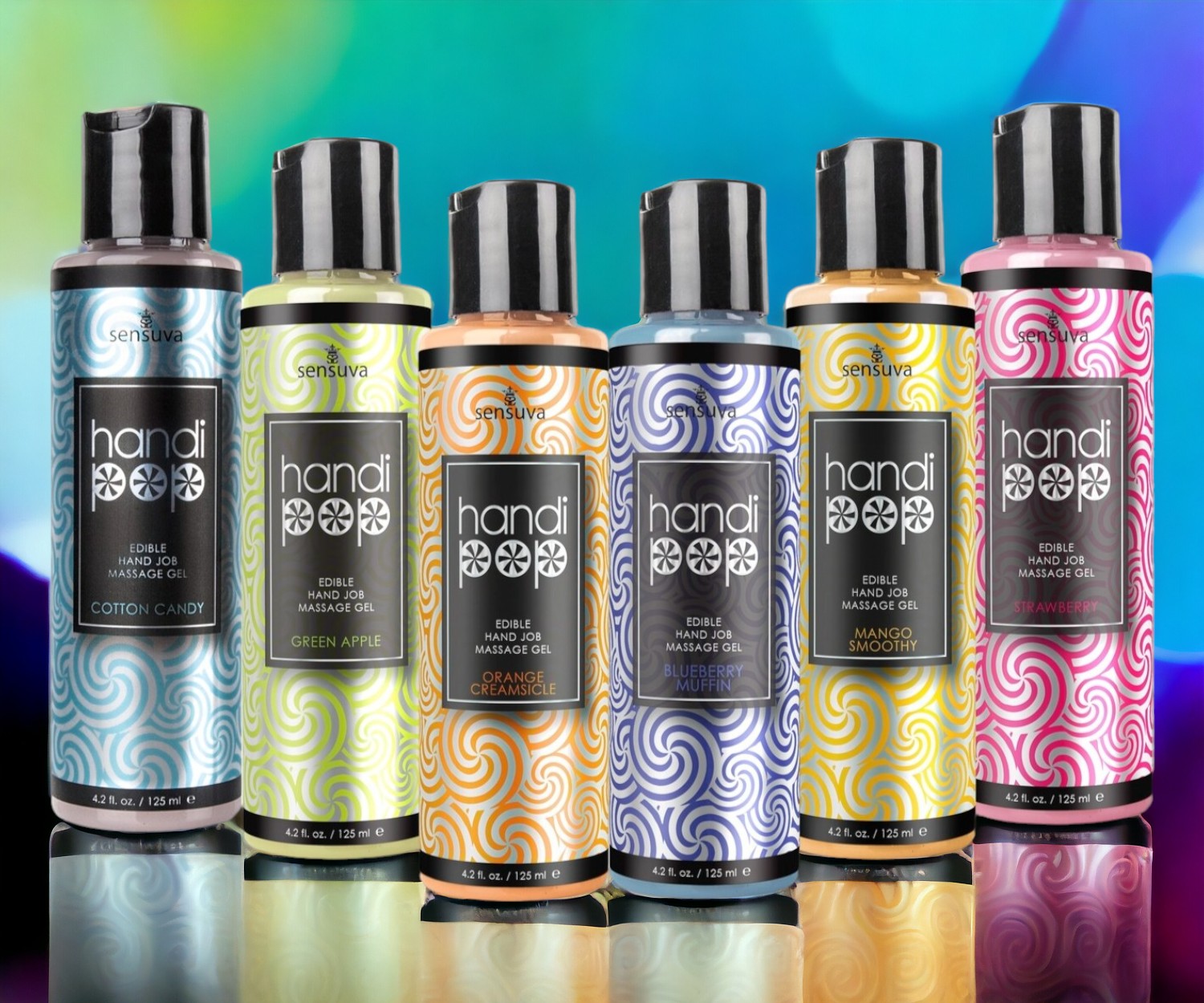 Handipop Edible Handjob Massage Gel - SP BOUTIQUE
