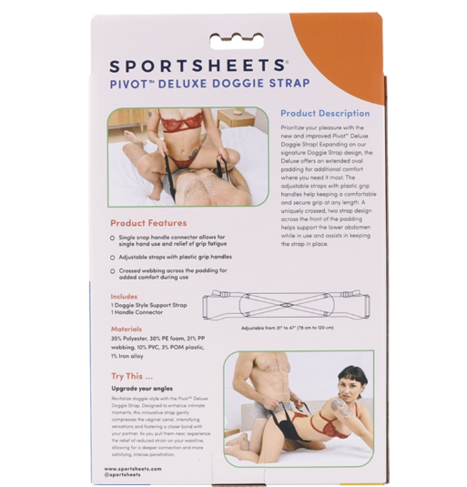 Pivot Deluxe Doggie Strap SPORTSHEETS