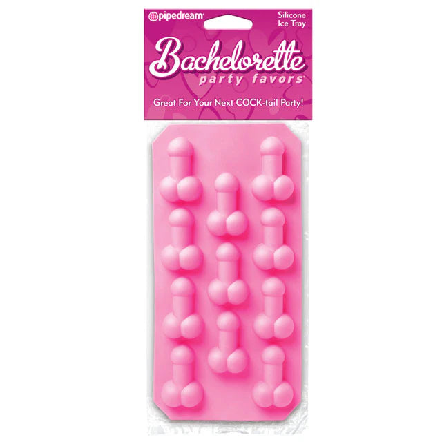 Bachelorette Party Favors Pecker Silicone Ice Tray PIPEDREAM