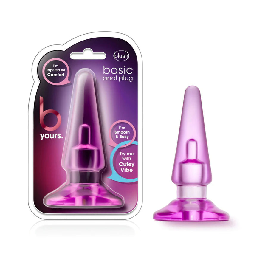 B Yours Basic Anal Plug BLUSH NOVELTIES