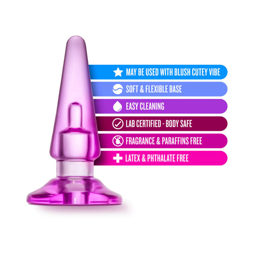 B Yours Basic Anal Plug BLUSH NOVELTIES