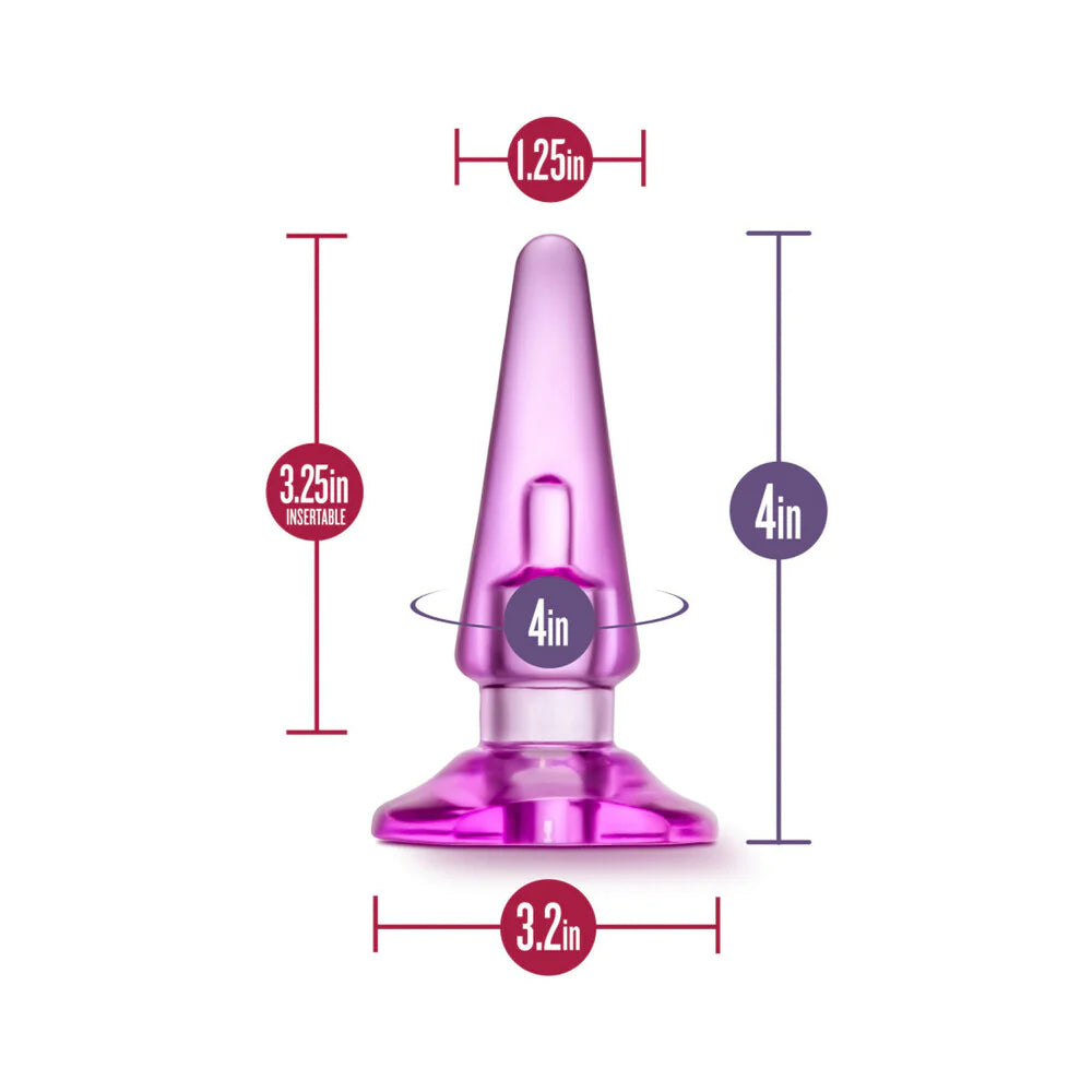 B Yours Basic Anal Plug BLUSH NOVELTIES
