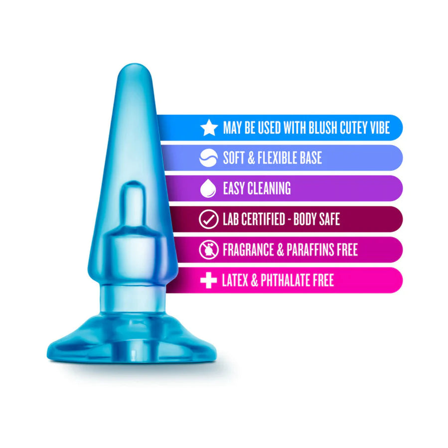 B Yours Basic Anal Plug BLUSH NOVELTIES