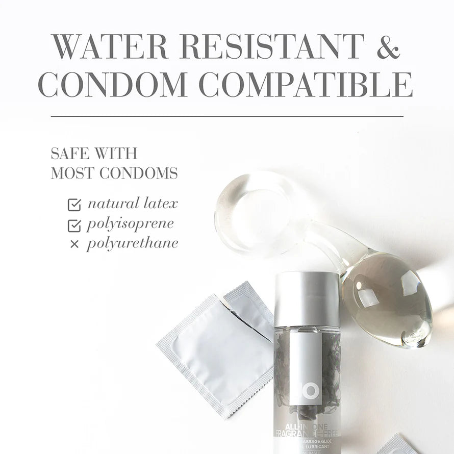 JO All-In-One Sensual Massage Glide SYSTEM JO