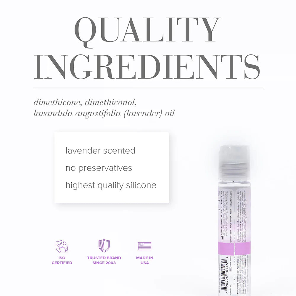 JO All-In-One Sensual Massage Glide SYSTEM JO