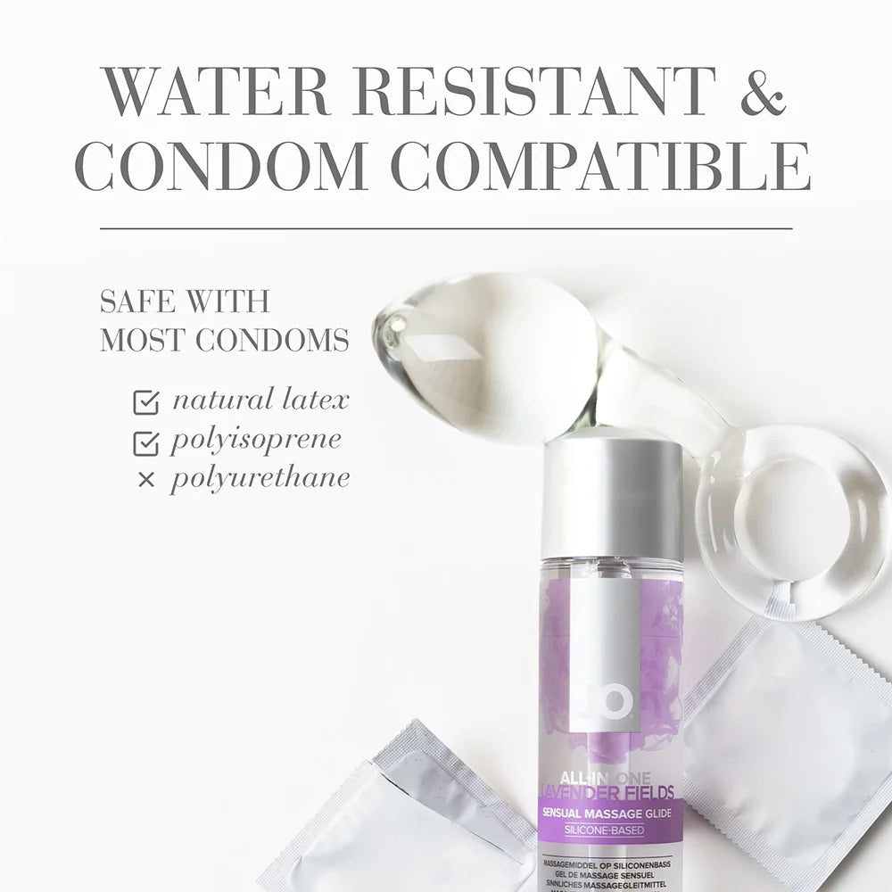 JO All-In-One Sensual Massage Glide SYSTEM JO