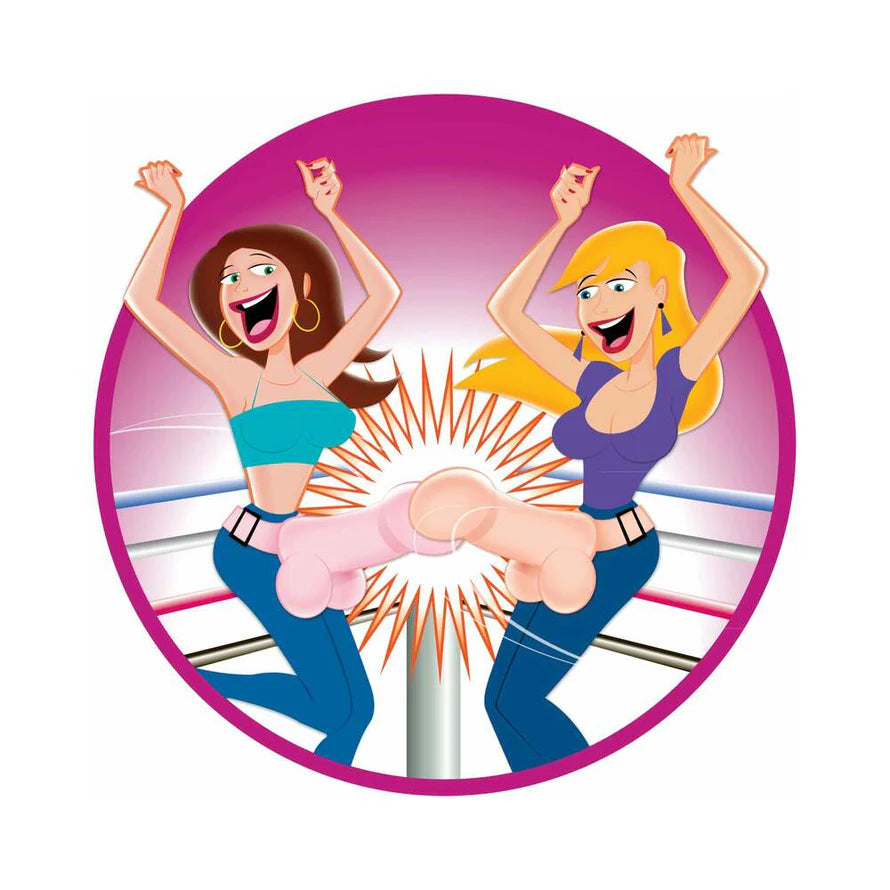 Bachelorette Party Favors Dueling Dickies Inflatable Pecker Sword Fight Game PIPEDREAM