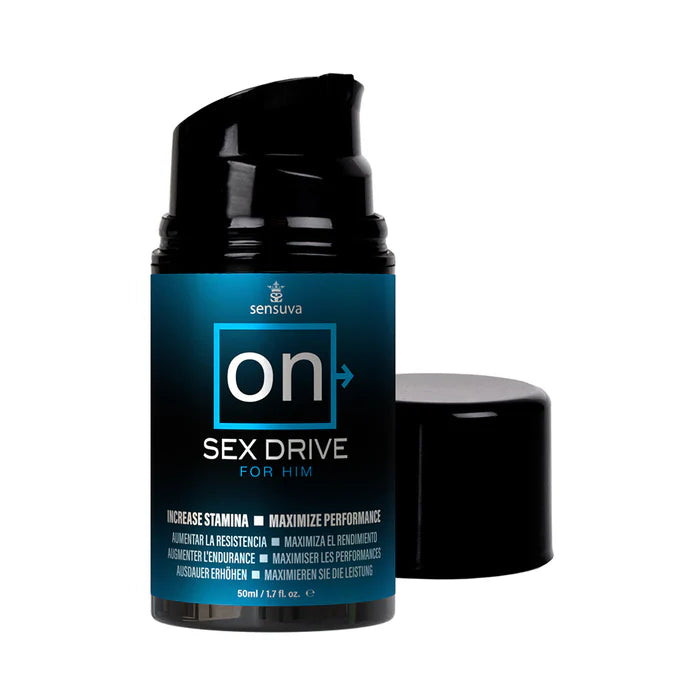 Sensuva ON Sex Drive Testosterone Cream SENSUVA