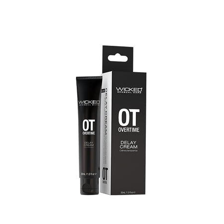 Wicked Overtime Delay Cream WICKED