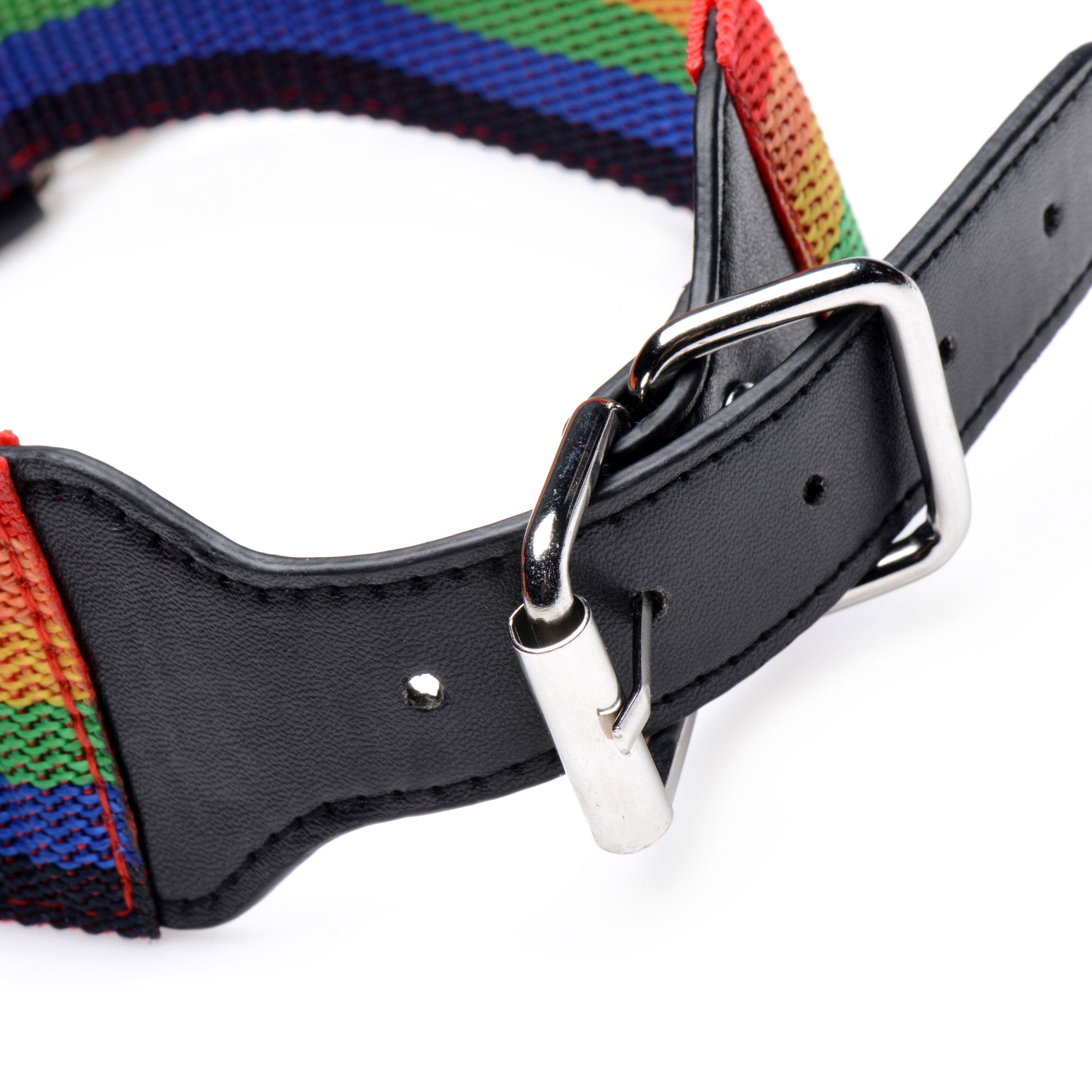 Kinky Pride Rainbow Bondage Set - SP BOUTIQUE