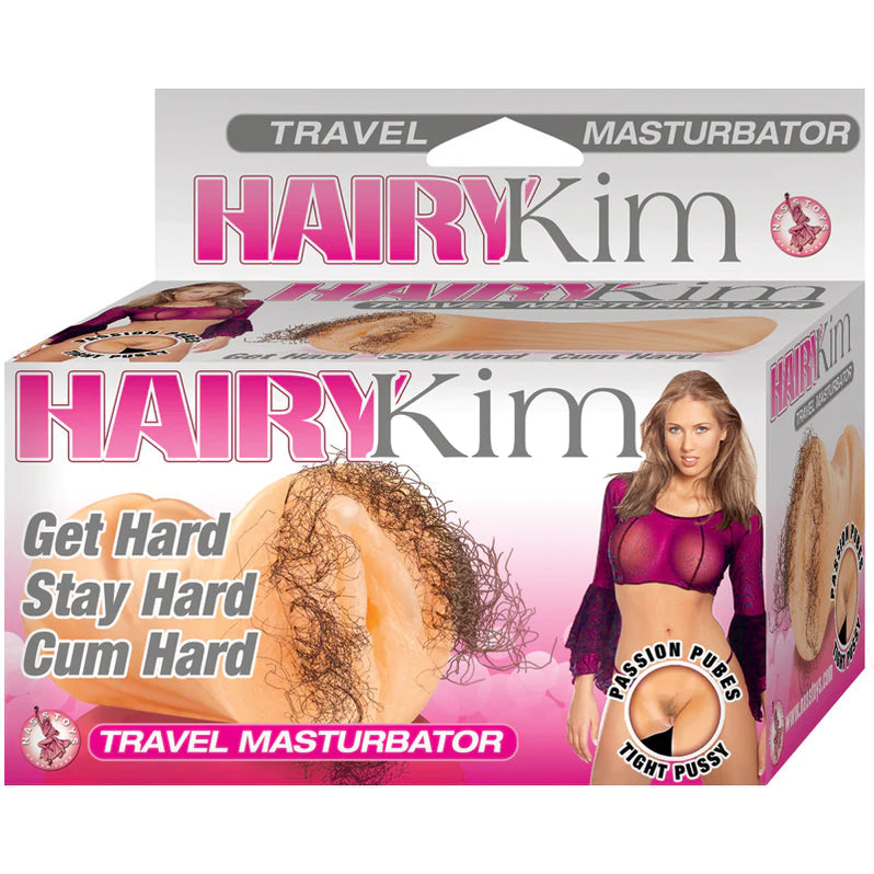 Hairy Kim Stroker NASSTOY